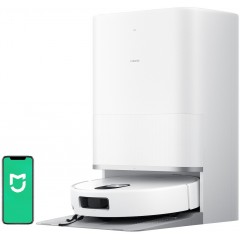 Xiaomi BHR0834EU Robot Vacuum 5 Σκούπα Ρομπότ για Σκούπισμα & Σφουγγάρισμα με Wi-Fi Λευκή